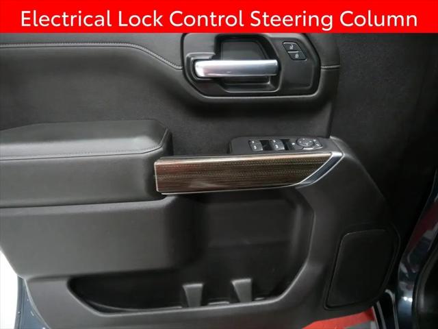 2021 Chevrolet Silverado 1500 4WD Crew Cab Short Bed LT
