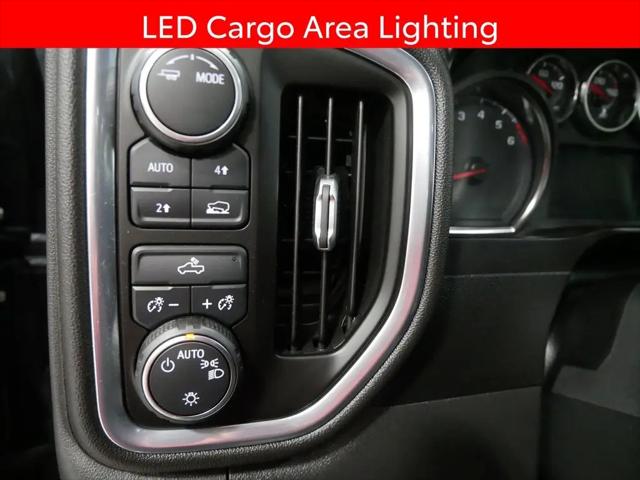 2021 Chevrolet Silverado 1500 4WD Crew Cab Short Bed LT