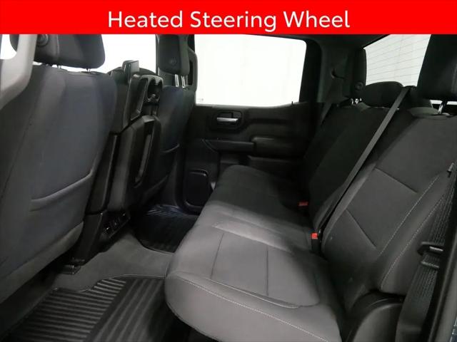 2021 Chevrolet Silverado 1500 4WD Crew Cab Short Bed LT