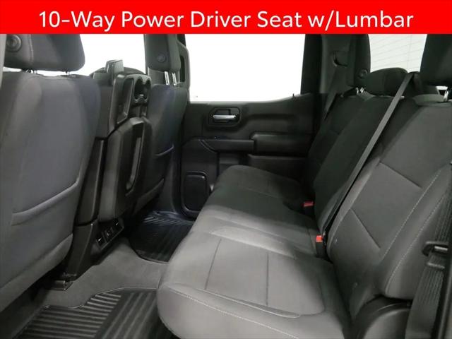 2021 Chevrolet Silverado 1500 4WD Crew Cab Short Bed LT