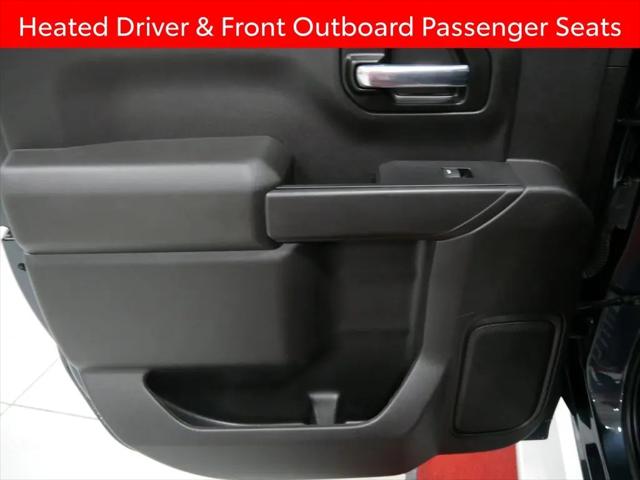 2021 Chevrolet Silverado 1500 4WD Crew Cab Short Bed LT