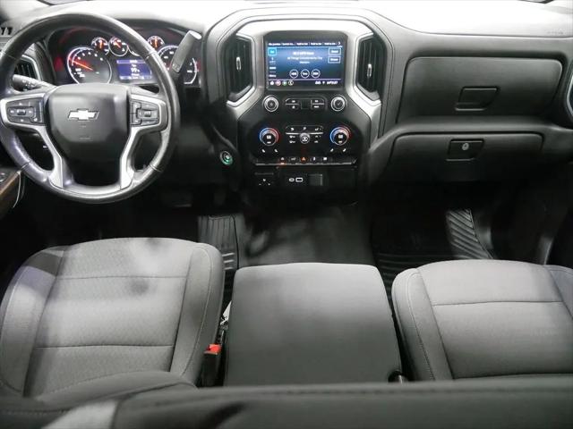 2021 Chevrolet Silverado 1500 4WD Crew Cab Short Bed LT