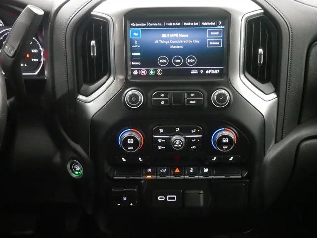 2021 Chevrolet Silverado 1500 4WD Crew Cab Short Bed LT