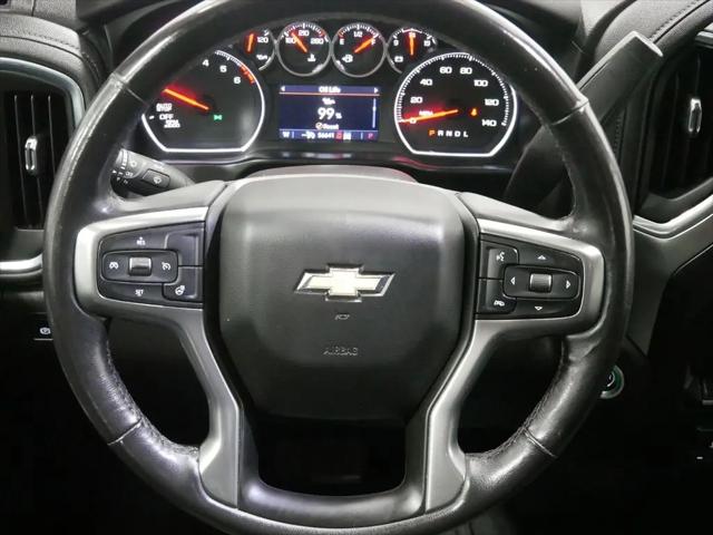 2021 Chevrolet Silverado 1500 4WD Crew Cab Short Bed LT