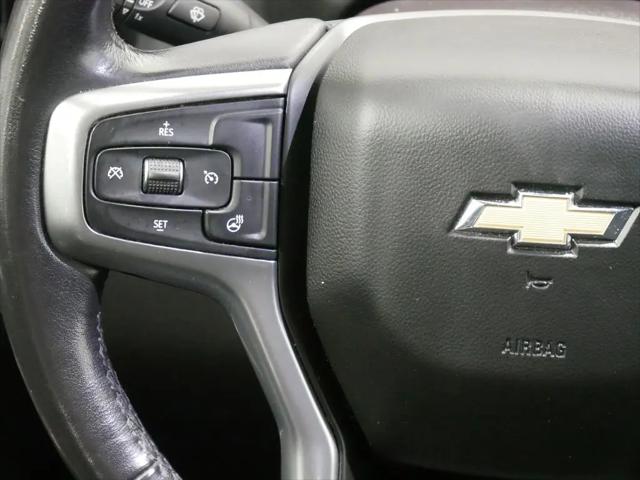 2021 Chevrolet Silverado 1500 4WD Crew Cab Short Bed LT