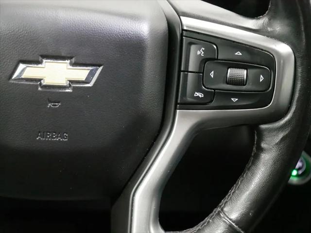 2021 Chevrolet Silverado 1500 4WD Crew Cab Short Bed LT
