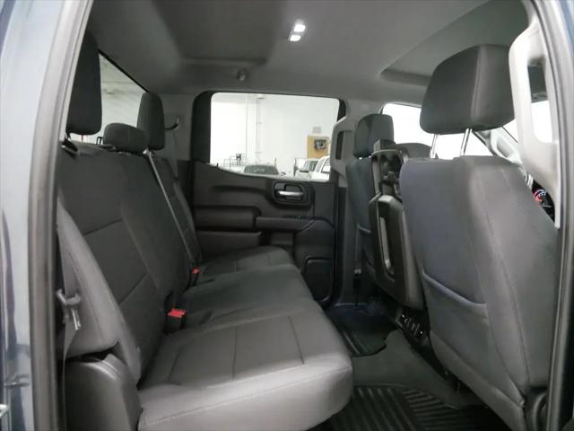 2021 Chevrolet Silverado 1500 4WD Crew Cab Short Bed LT