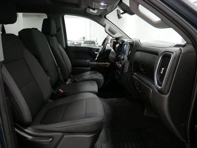 2021 Chevrolet Silverado 1500 4WD Crew Cab Short Bed LT