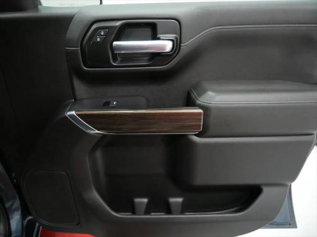 2021 Chevrolet Silverado 1500 4WD Crew Cab Short Bed LT