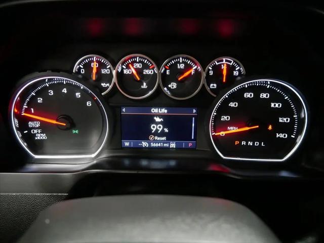 2021 Chevrolet Silverado 1500 4WD Crew Cab Short Bed LT