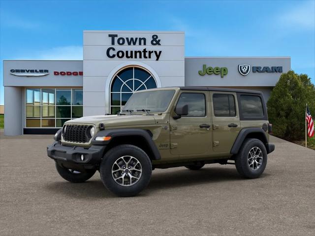 2025 Jeep Wrangler 4-Door Summit 4x4