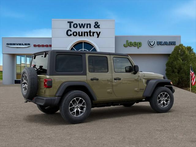 2025 Jeep Wrangler 4-Door Summit 4x4