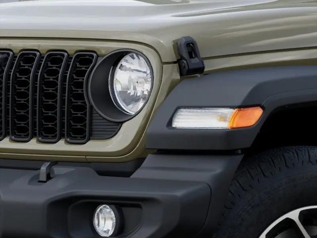 2025 Jeep Wrangler 4-Door Summit 4x4