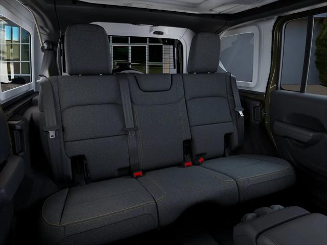 2025 Jeep Wrangler 4-Door Summit 4x4