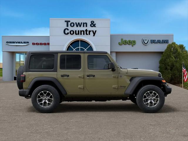 2025 Jeep Wrangler 4-Door Summit 4x4