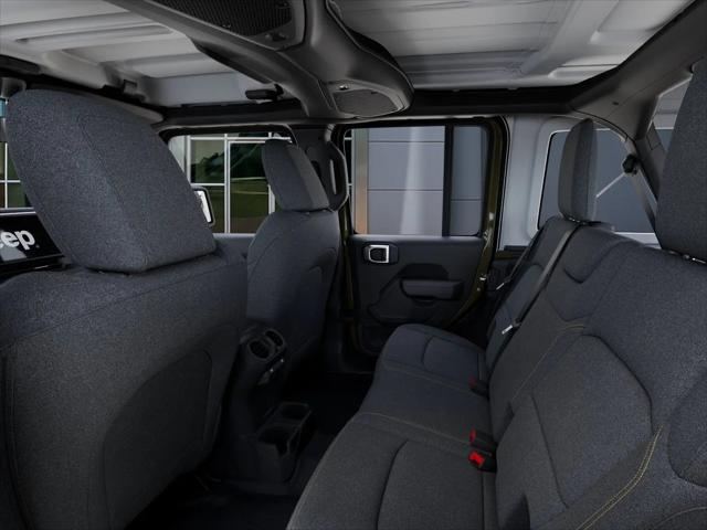 2025 Jeep Wrangler 4-Door Summit 4x4