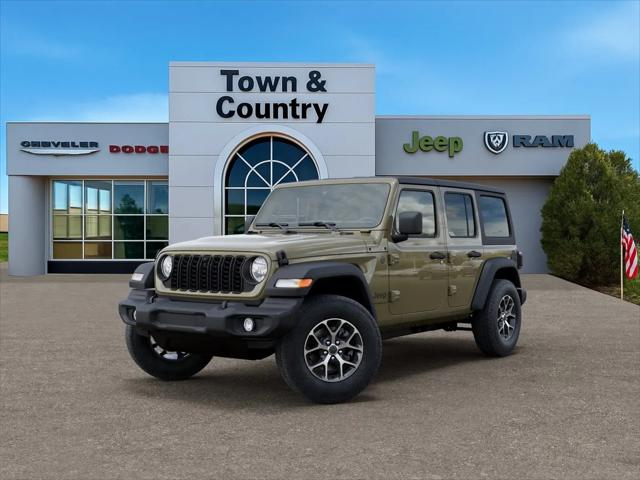 2025 Jeep Wrangler 4-Door Summit 4x4