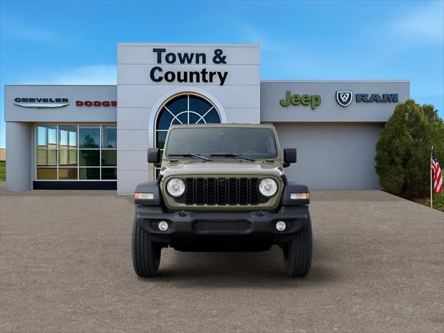 2025 Jeep Wrangler 4-Door Summit 4x4
