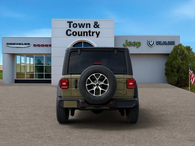 2025 Jeep Wrangler 4-Door Summit 4x4