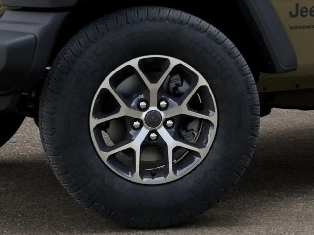 2025 Jeep Wrangler 4-Door Summit 4x4