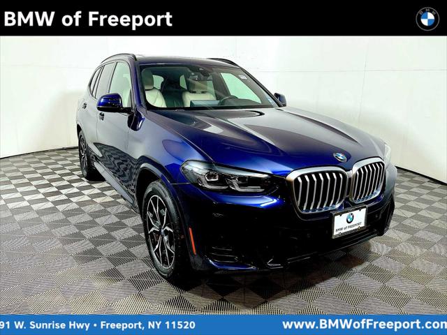 2022 BMW X3