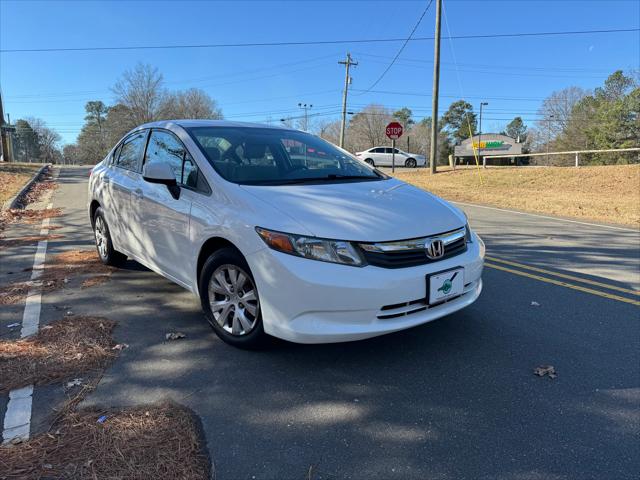 2012 Honda Civic LX for sale in Durham, NC
