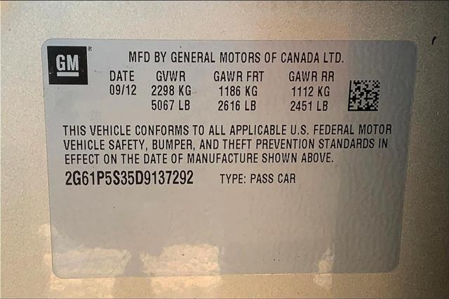 2013 Cadillac XTS Luxury