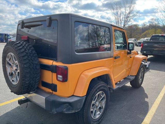 2012 Jeep Wrangler Sahara 2