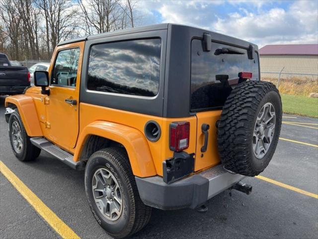 2012 Jeep Wrangler Sahara 3