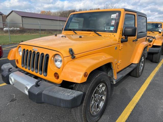 2012 Jeep Wrangler Sahara 5