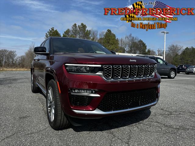 2025 Jeep Grand Cherokee GRAND CHEROKEE SUMMIT 4X4