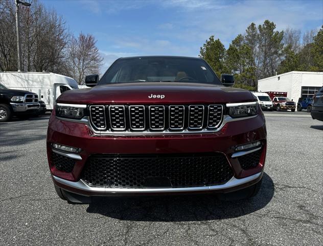 2025 Jeep Grand Cherokee GRAND CHEROKEE SUMMIT 4X4