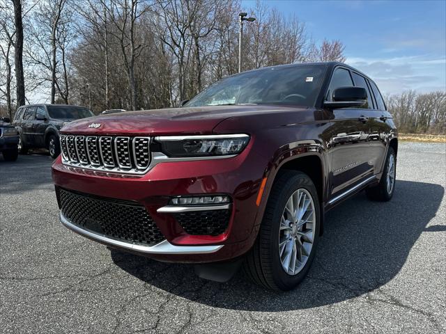 2025 Jeep Grand Cherokee GRAND CHEROKEE SUMMIT 4X4