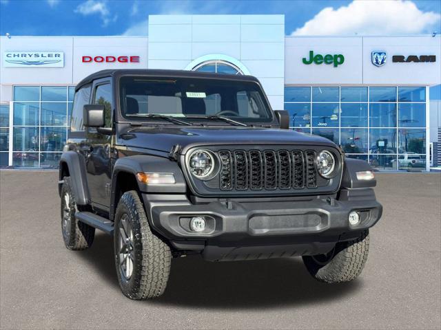2025 Jeep Wrangler WRANGLER 2-DOOR SPORT S 2025 Jeep Wrangler WRANGLER 2-DOOR SPORT S
