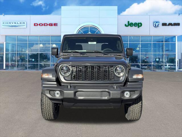2025 Jeep Wrangler WRANGLER 2-DOOR SPORT S 2025 Jeep Wrangler WRANGLER 2-DOOR SPORT S