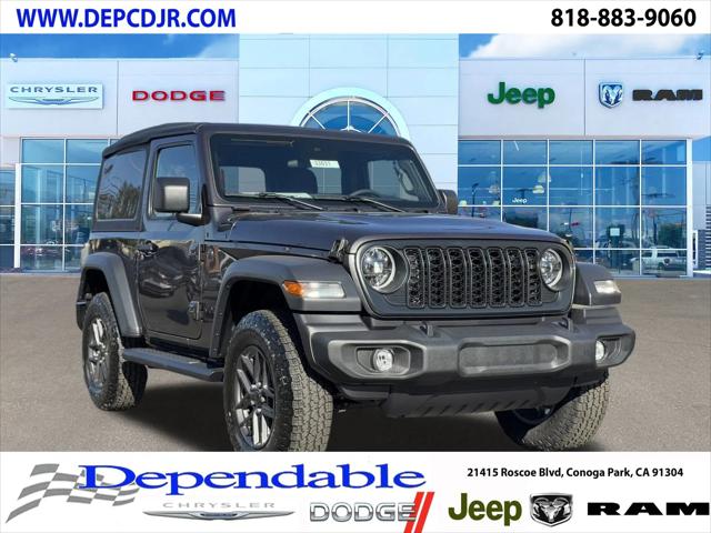 2025 Jeep Wrangler WRANGLER 2-DOOR SPORT S 2025 Jeep Wrangler WRANGLER 2-DOOR SPORT S