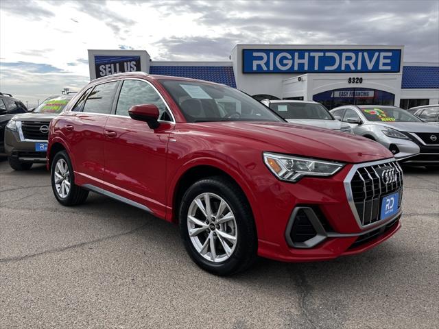 2023 Audi Q3 Premium 45 TFSI S line quattro Tiptronic for sale in El Paso, TX