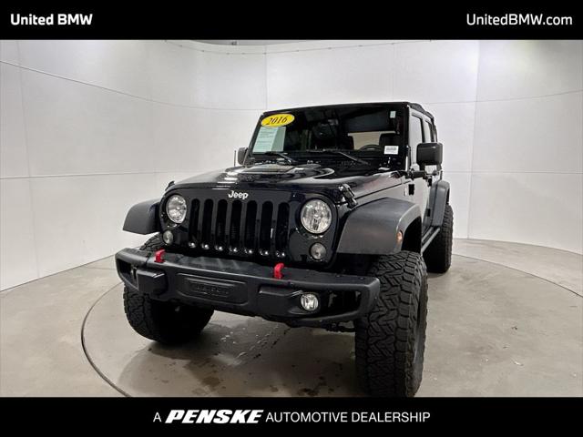 2016 Jeep Wrangler Unlimited