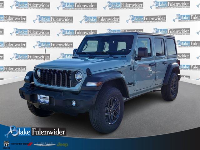 2024 Jeep Wrangler WRANGLER 4-DOOR SPORT S