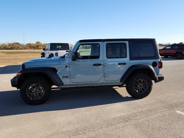 2024 Jeep Wrangler WRANGLER 4-DOOR SPORT S