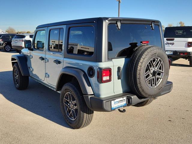 2024 Jeep Wrangler WRANGLER 4-DOOR SPORT S