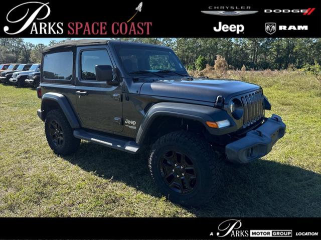 2019 Jeep Wrangler Sport S 4x4