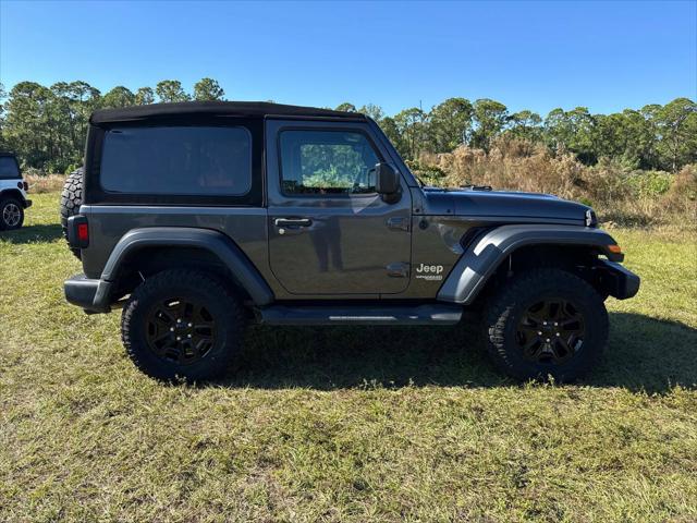 2019 Jeep Wrangler Sport S 4x4