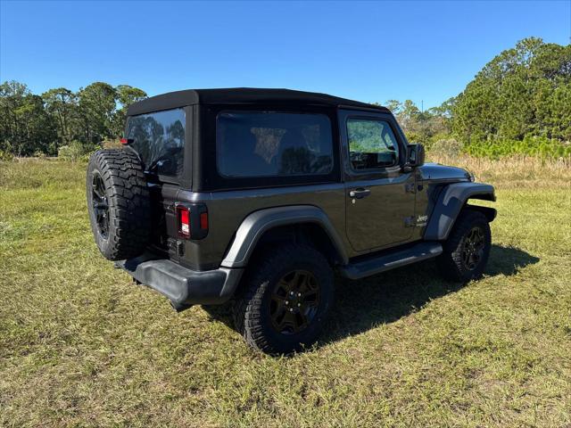 2019 Jeep Wrangler Sport S 4x4