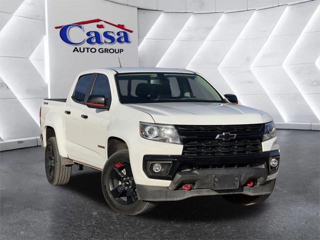 2022 Chevrolet Colorado 4WD Crew Cab Short Box LT