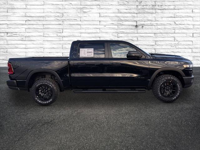 2025 RAM Ram 1500 RAM 1500 REBEL CREW CAB 4X4 57 BOX