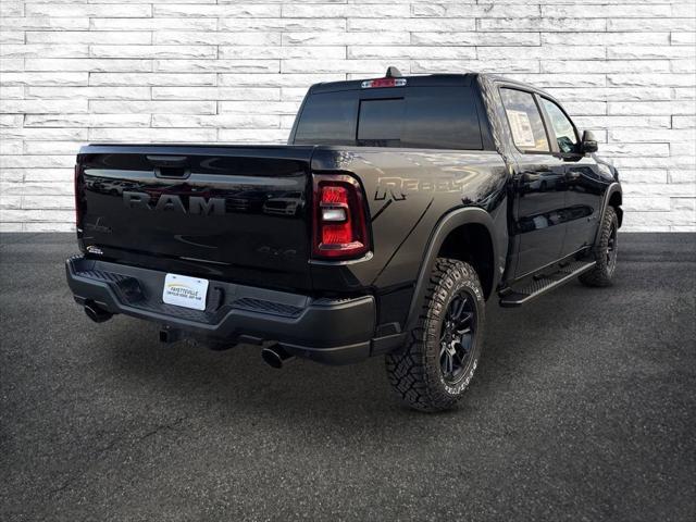 2025 RAM Ram 1500 RAM 1500 REBEL CREW CAB 4X4 57 BOX