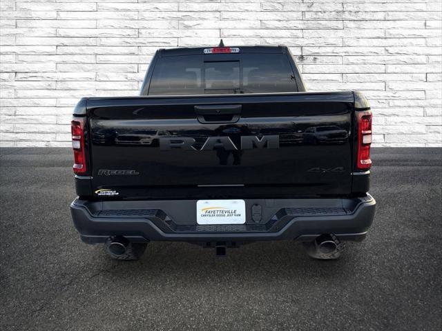 2025 RAM Ram 1500 RAM 1500 REBEL CREW CAB 4X4 57 BOX