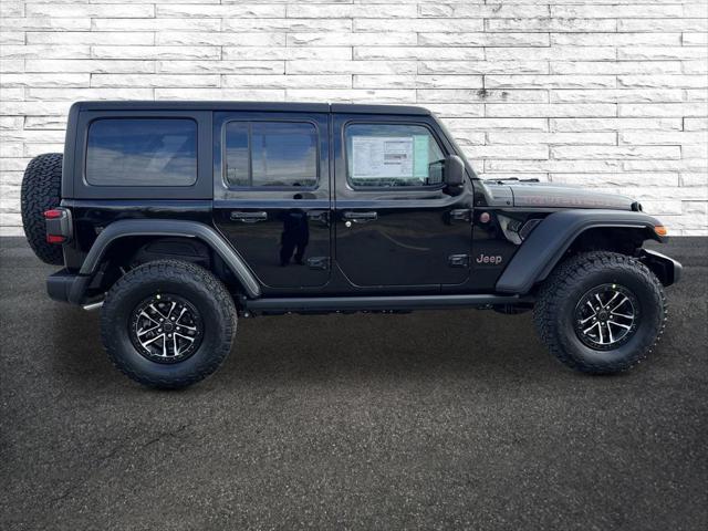 2025 Jeep Wrangler WRANGLER 4-DOOR RUBICON