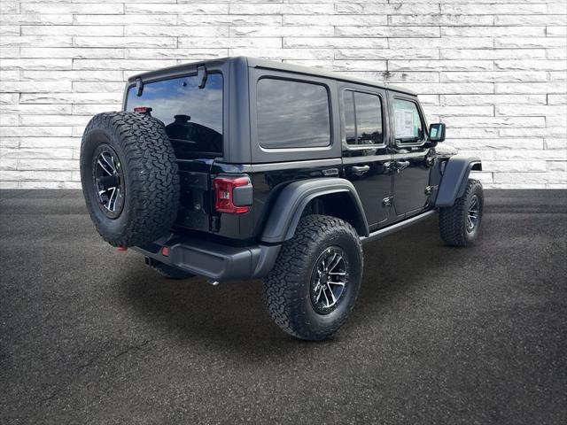 2025 Jeep Wrangler WRANGLER 4-DOOR RUBICON